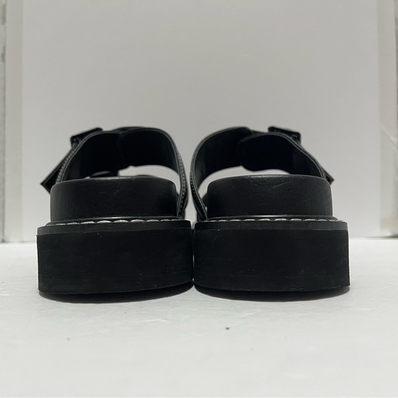 🔆Princess Polly Ma Belle Sandals Contrast Stitch size 9 - Picture 5 of 11